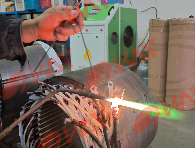no pre-stripping enameled wire welding machine